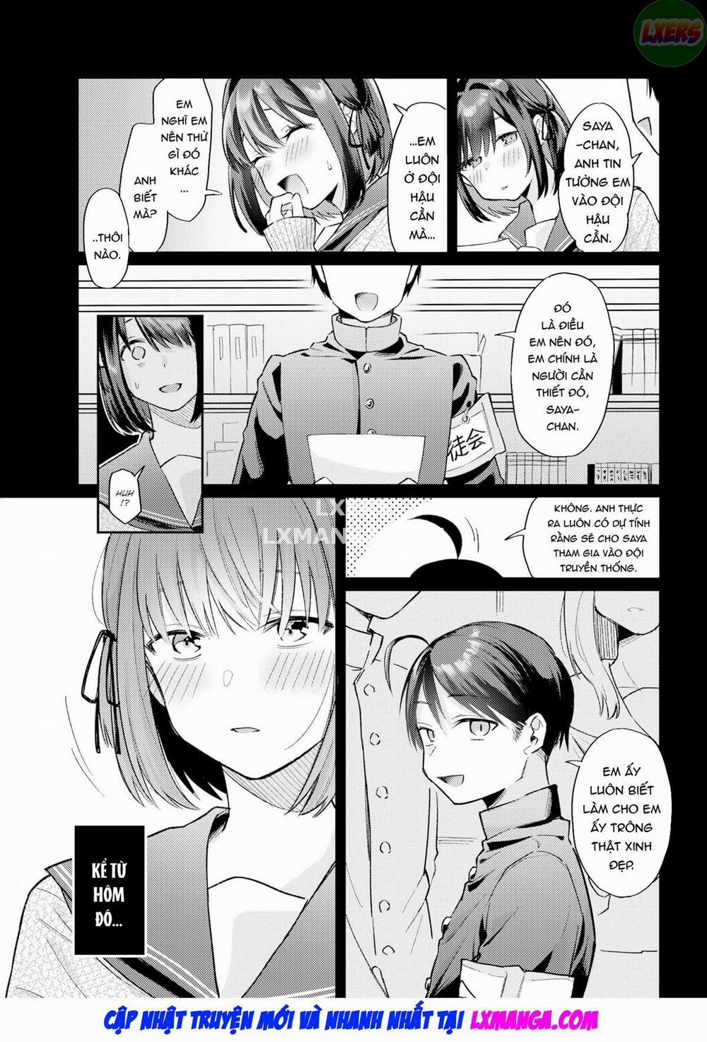 manhwax10.com - Truyện Manhwa Sasayaku Saya-shan Chương Oneshot Trang 16