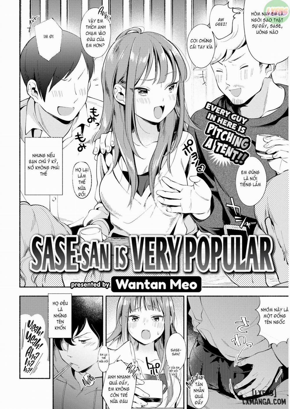 manhwax10.com - Truyện Manhwa Sase-san is Very Popular Chương Oneshot Trang 2