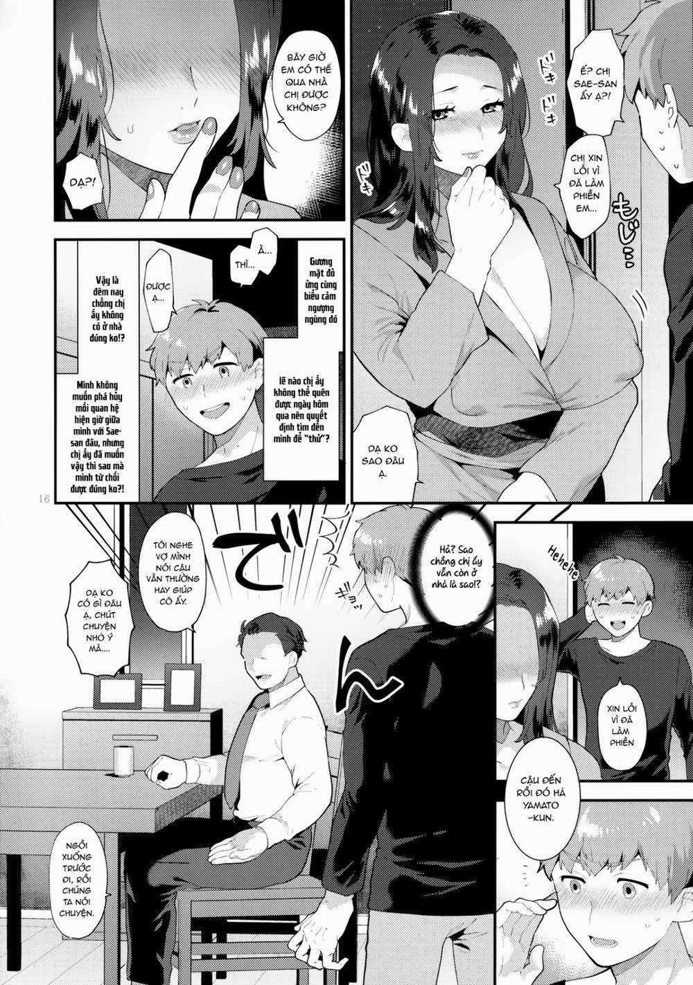 Sasou Oku-san Chương Oneshot Trang 15