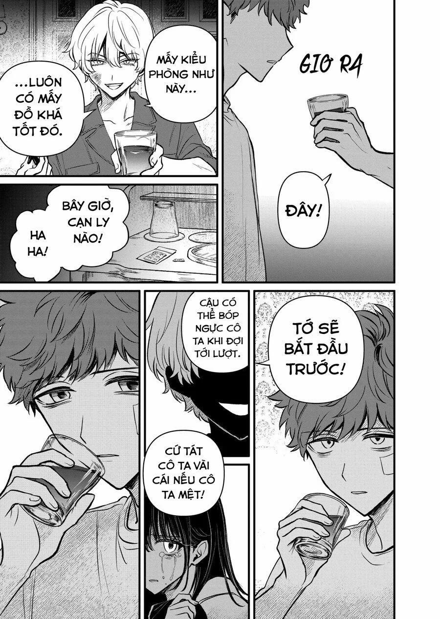 manhwax10.com - Truyện Manhwa Sát Nhân Biết Yêu Chương 14 Trang 19