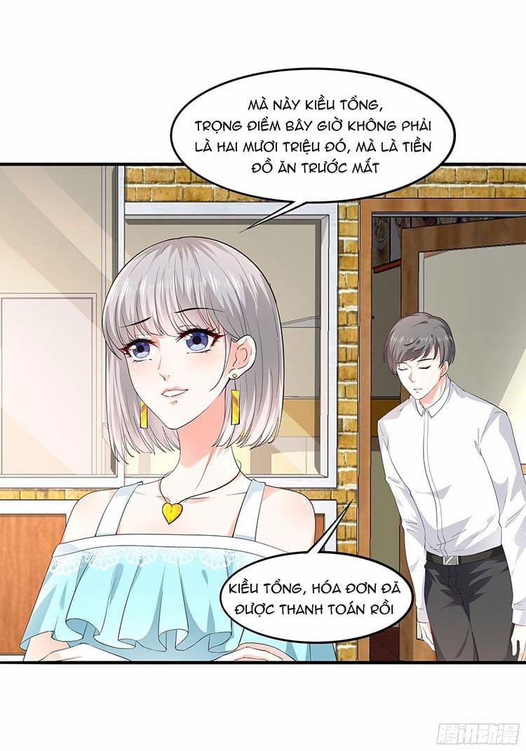 manhwax10.com - Truyện Manhwa Satan Tổng Tài, Đừng Yêu Tôi Chương 14 Trang 4