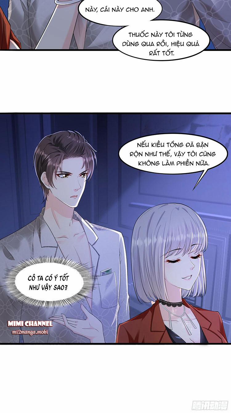 manhwax10.com - Truyện Manhwa Satan Tổng Tài, Đừng Yêu Tôi Chương 15 Trang 18