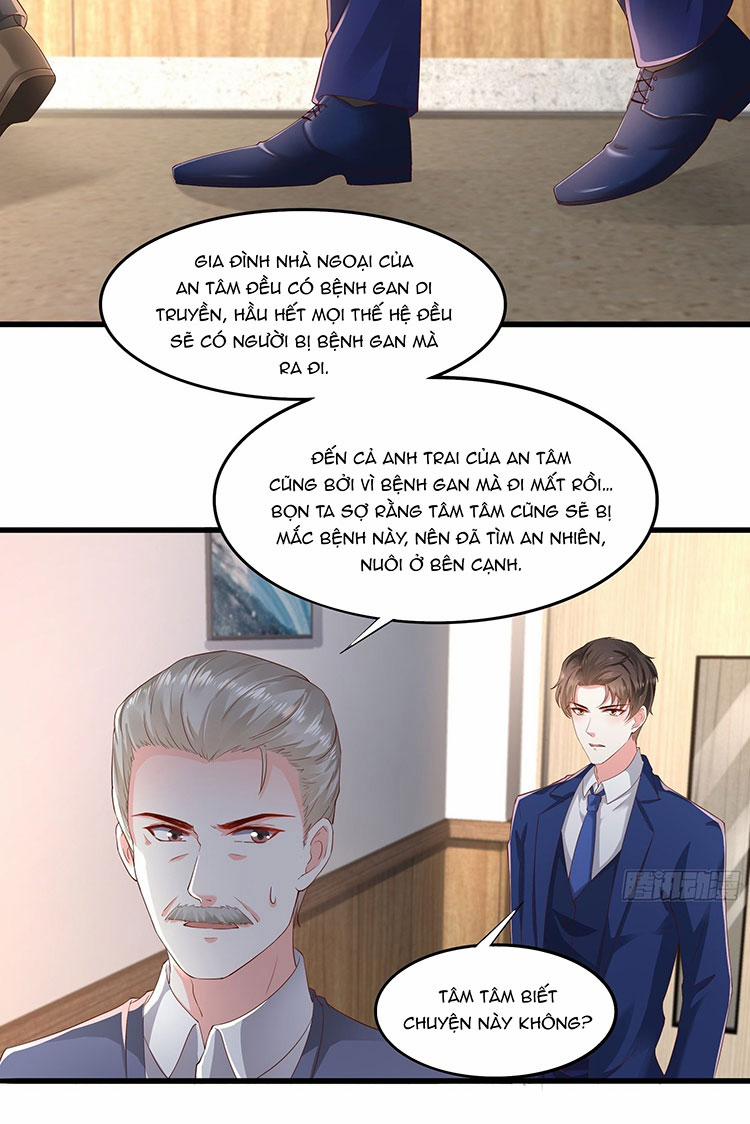 manhwax10.com - Truyện Manhwa Satan Tổng Tài, Đừng Yêu Tôi Chương 18 Trang 7