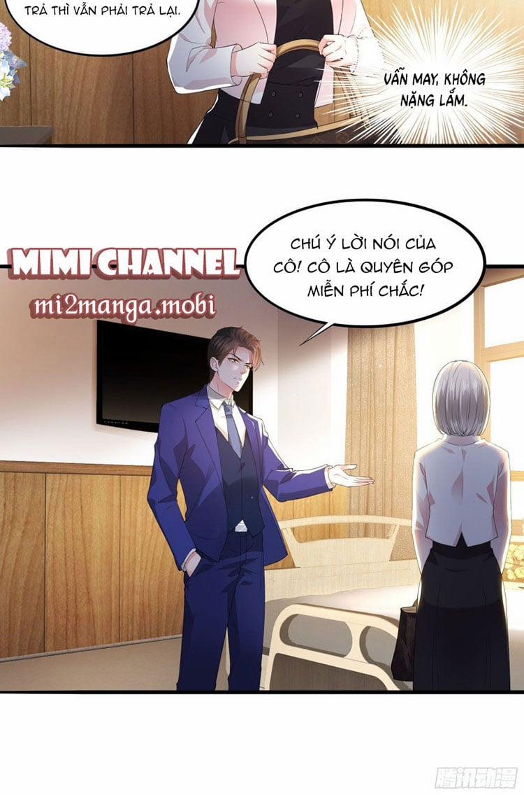 manhwax10.com - Truyện Manhwa Satan Tổng Tài, Đừng Yêu Tôi Chương 19 Trang 6