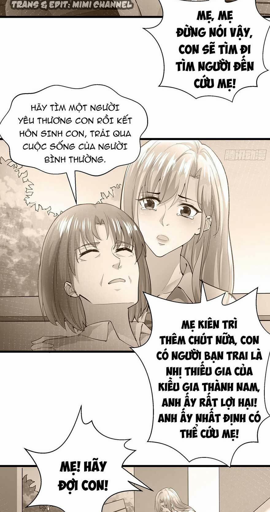 manhwax10.com - Truyện Manhwa Satan Tổng Tài, Đừng Yêu Tôi Chương 2 Trang 4