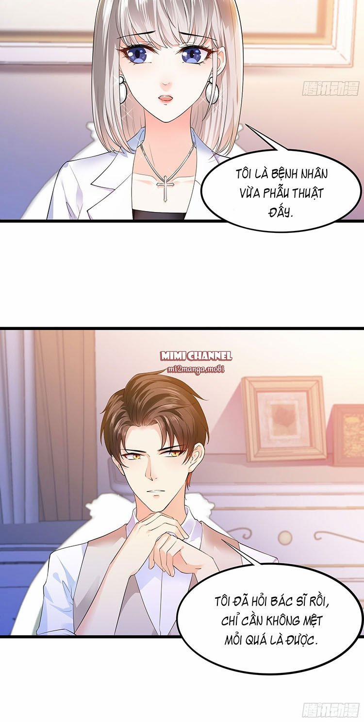 manhwax10.com - Truyện Manhwa Satan Tổng Tài, Đừng Yêu Tôi Chương 21 Trang 5