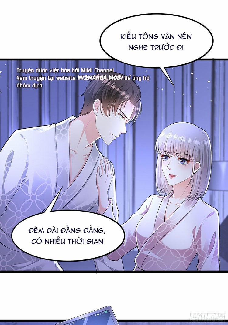 manhwax10.com - Truyện Manhwa Satan Tổng Tài, Đừng Yêu Tôi Chương 22 Trang 1