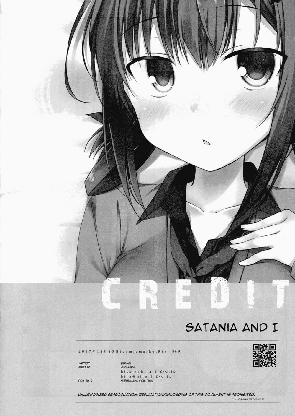 manhwax10.com - Truyện Manhwa Satania to Ore (Gabriel DropOut) Chương B n 2 Trang 18