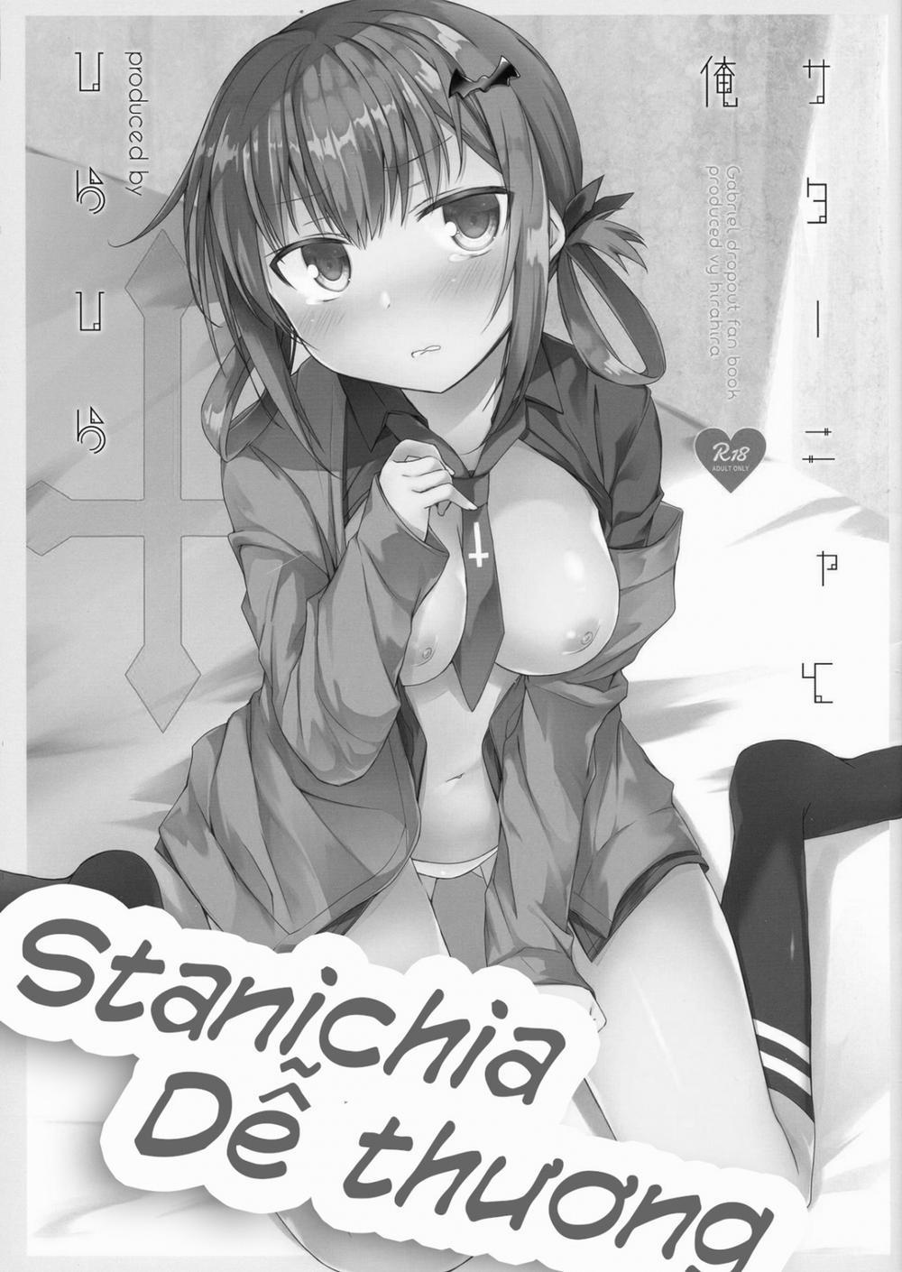 manhwax10.com - Truyện Manhwa Satania to Ore (Gabriel DropOut) Chương B n 2 Trang 3