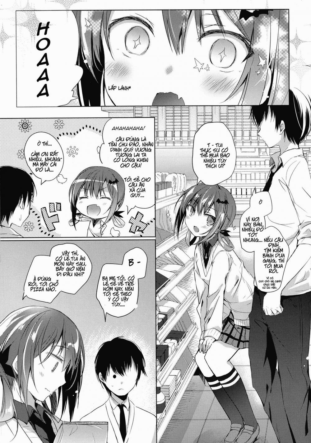 manhwax10.com - Truyện Manhwa Satania to Ore (Gabriel DropOut) Chương B n 2 Trang 5