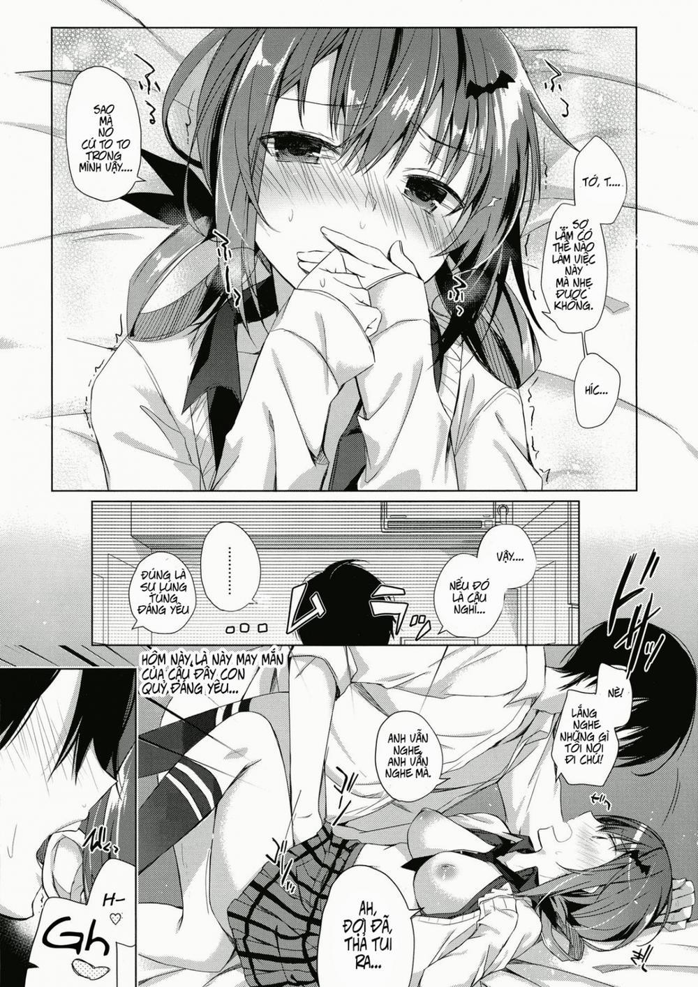 manhwax10.com - Truyện Manhwa Satania to Ore (Gabriel DropOut) Chương B n 2 Trang 9