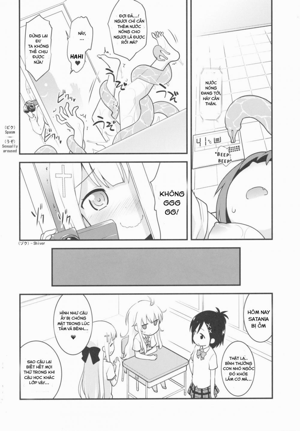 manhwax10.com - Truyện Manhwa Satania VS Shokushuburo (Gabriel DropOut) Chương Oneshot Trang 19