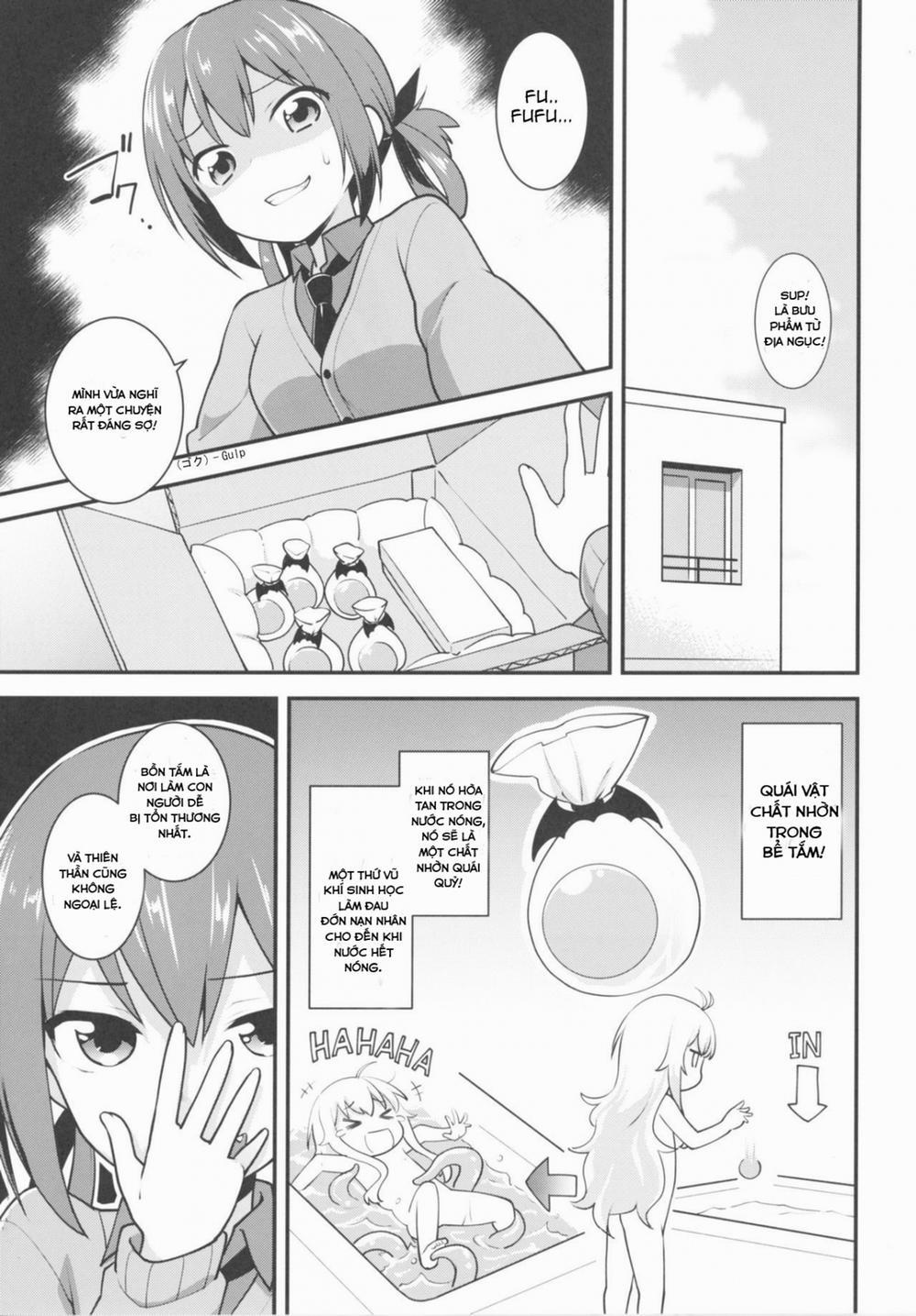 manhwax10.com - Truyện Manhwa Satania VS Shokushuburo (Gabriel DropOut) Chương Oneshot Trang 4