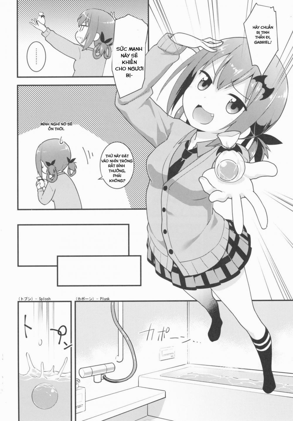 manhwax10.com - Truyện Manhwa Satania VS Shokushuburo (Gabriel DropOut) Chương Oneshot Trang 5