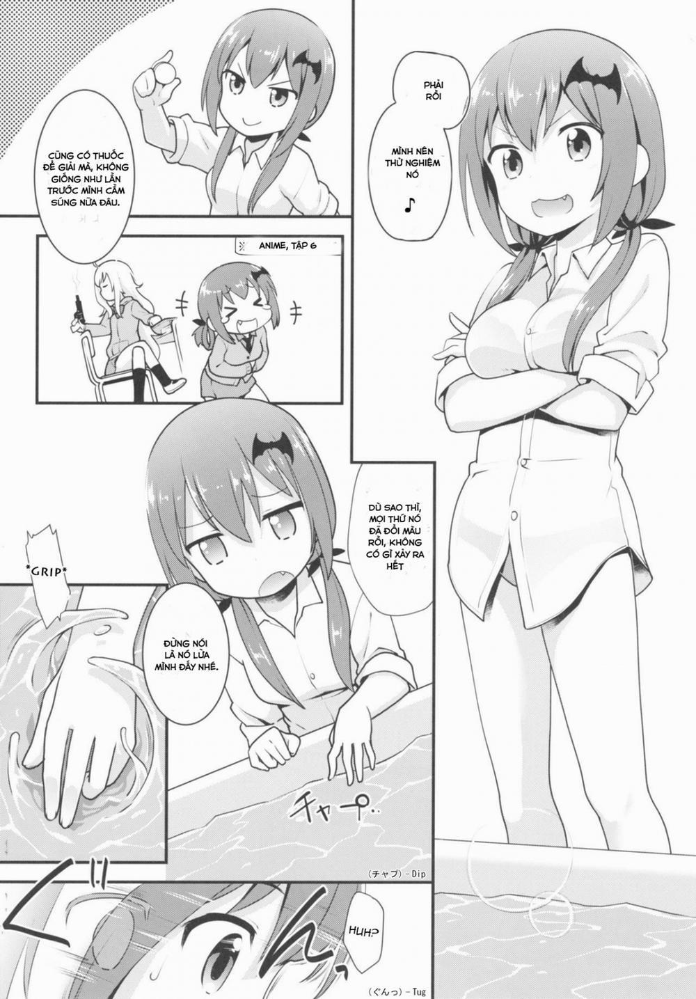 manhwax10.com - Truyện Manhwa Satania VS Shokushuburo (Gabriel DropOut) Chương Oneshot Trang 6