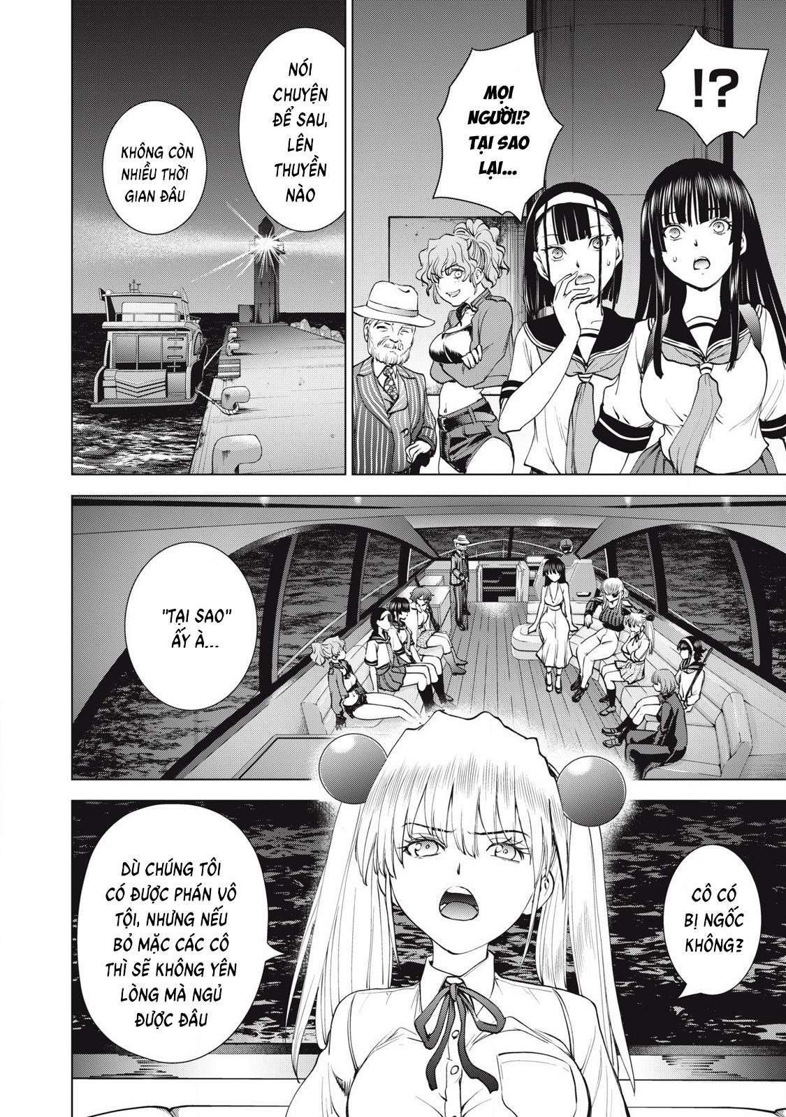manhwax10.com - Truyện Manhwa Satanophany Chương 279 Trang 8