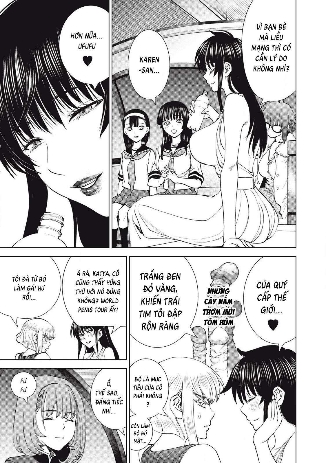 manhwax10.com - Truyện Manhwa Satanophany Chương 279 Trang 9