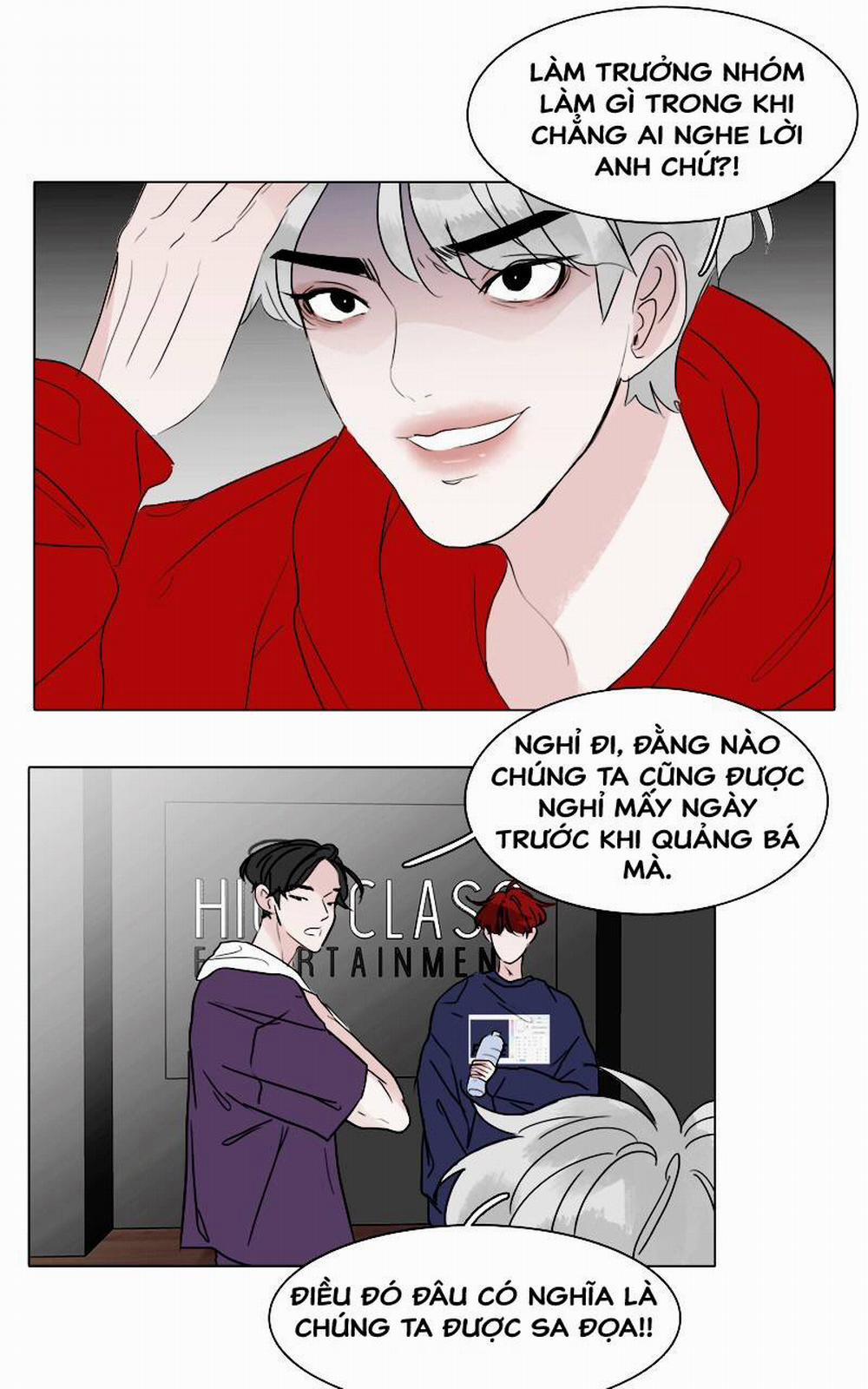 manhwax10.com - Truyện Manhwa Sau Ánh Hào Quang Chương 11 Trang 4