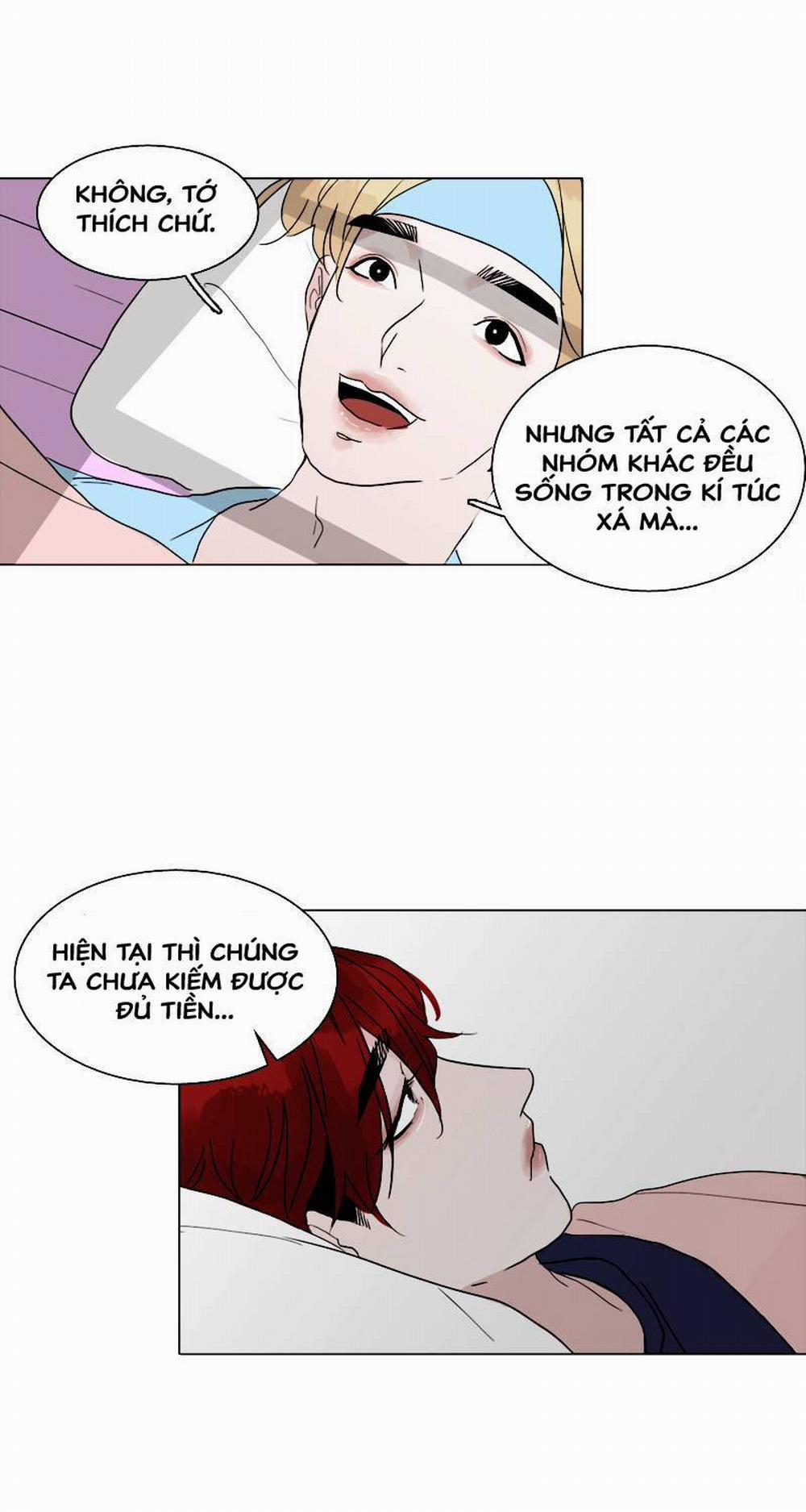 manhwax10.com - Truyện Manhwa Sau Ánh Hào Quang Chương 3 Trang 28