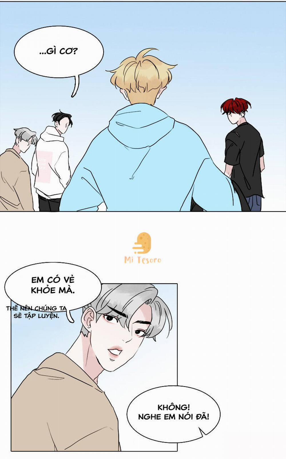 manhwax10.com - Truyện Manhwa Sau Ánh Hào Quang Chương 4 Trang 5