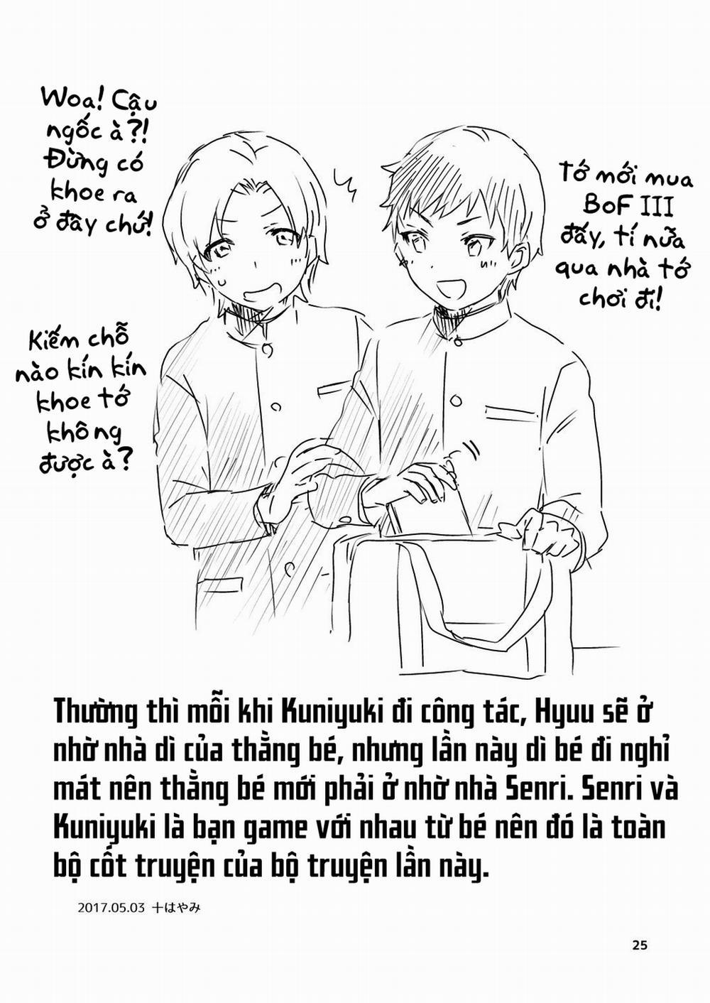 manhwax10.com - Truyện Manhwa Sau khi tôi ngủ... Chương Oneshot Trang 26