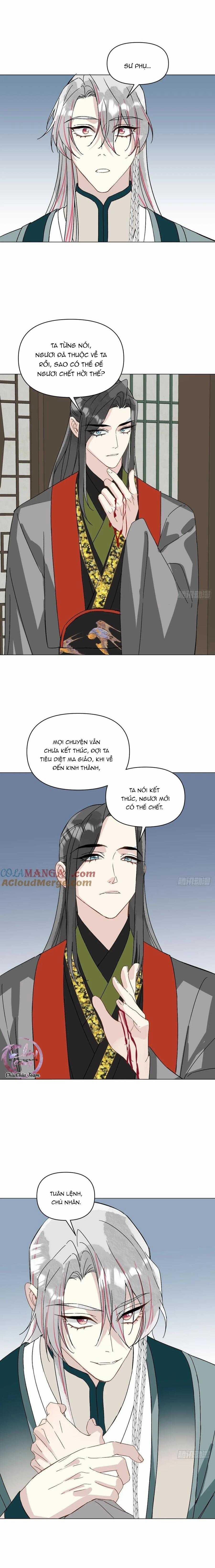 manhwax10.com - Truyện Manhwa Sau Khi Trùng Sinh Ta Thuần Hóa Đồ Đệ Xấu Xa Chương 58 Trang 8