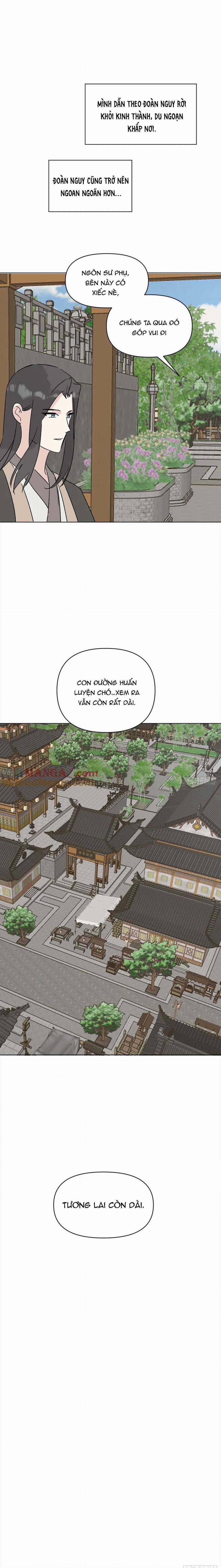 manhwax10.com - Truyện Manhwa Sau Khi Trùng Sinh Ta Thuần Hóa Đồ Đệ Xấu Xa Chương 73 Trang 9