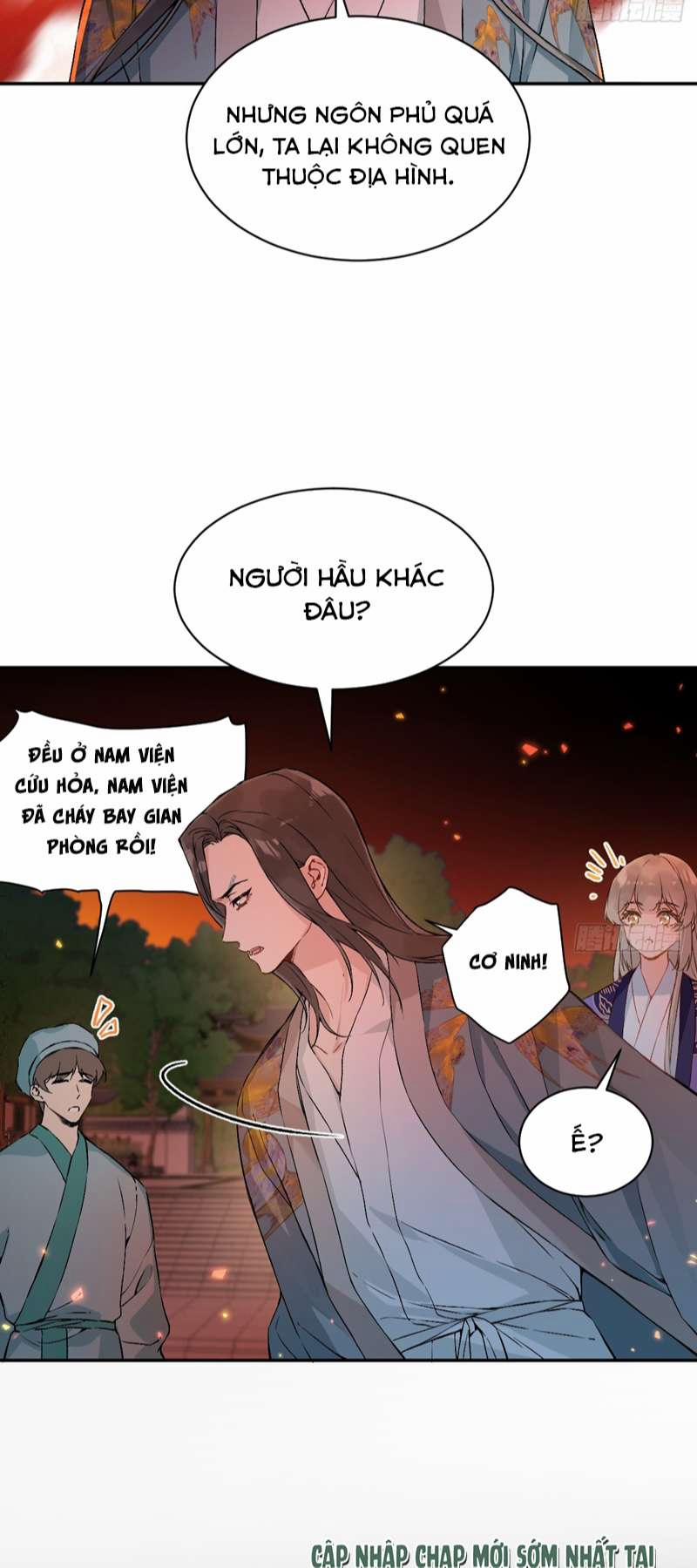 manhwax10.com - Truyện Manhwa Sau Khi Trùng Sinh Thuần Phục Ác Đồ Hắc Liên Hoa Chương 29 Trang 35