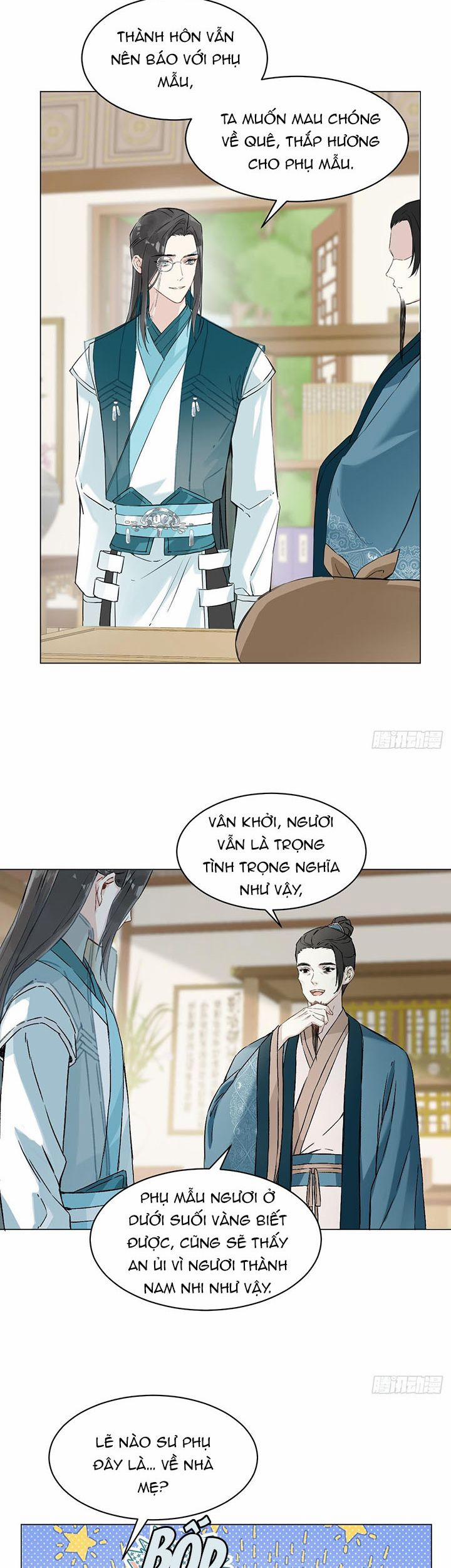 manhwax10.com - Truyện Manhwa Sau Khi Trùng Sinh Thuần Phục Ác Đồ Hắc Liên Hoa Chương 31 Trang 16