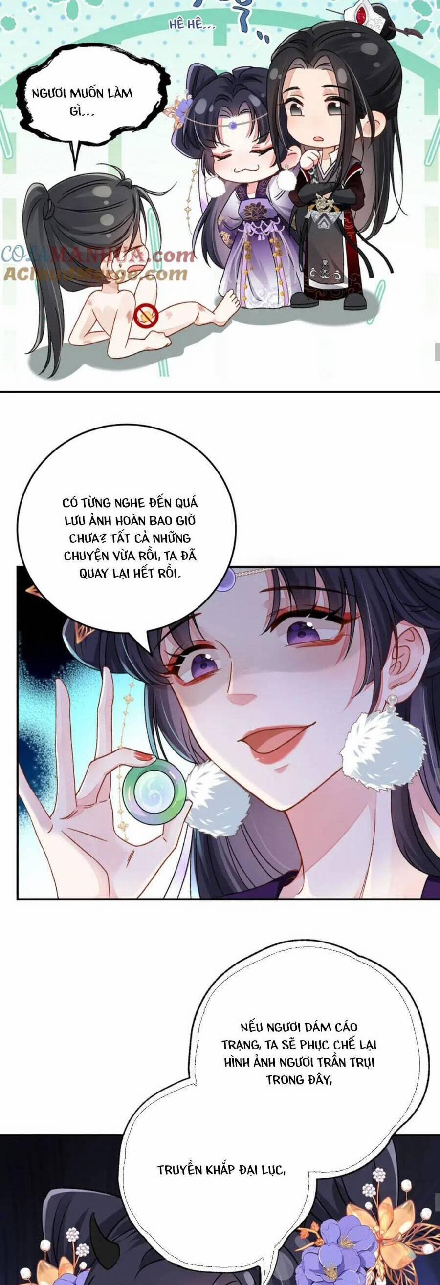 manhwax10.com - Truyện Manhwa Sau Khi Xuyên Sách, Ta Bị Ép Trở Thành Simp Chương 15 Trang 17