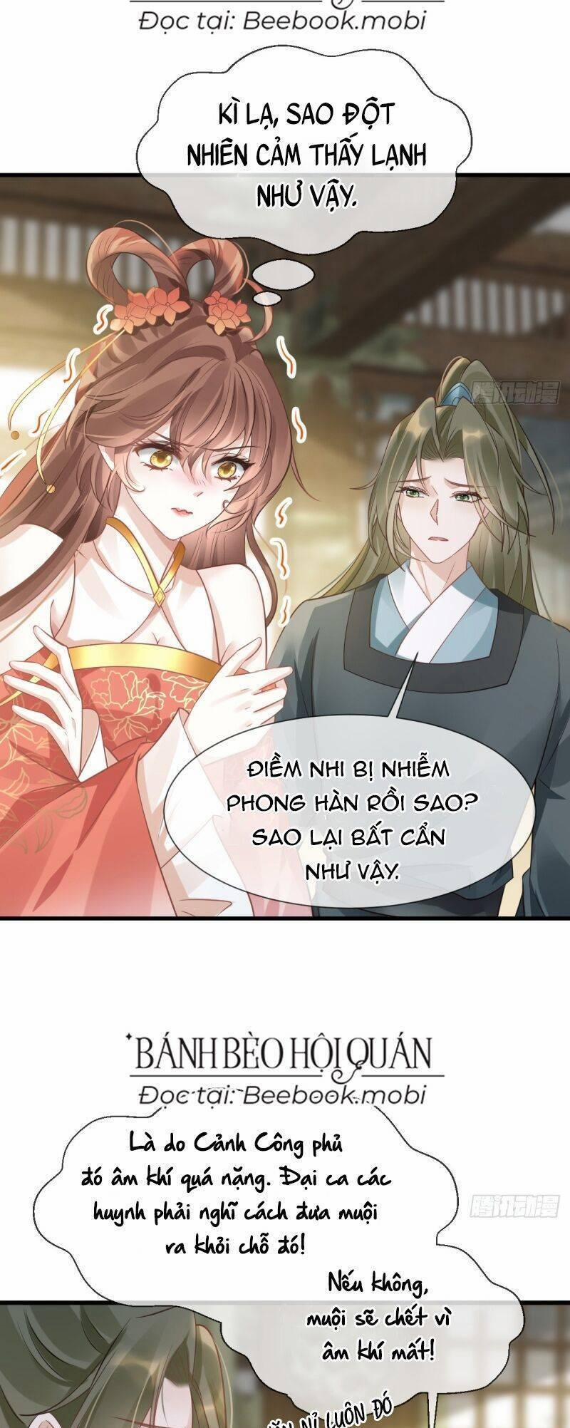 manhwax10.com - Truyện Manhwa Sau Khi Xuyên Sách, Ta Bị Ép Trở Thành Simp Chương 7 Trang 14