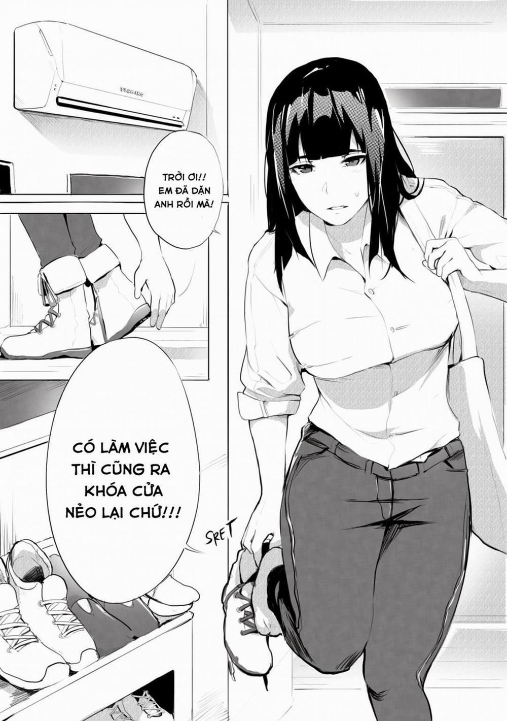 manhwax10.com - Truyện Manhwa Sau Một Ngày Mệt Mỏi Chương Oneshot Trang 4