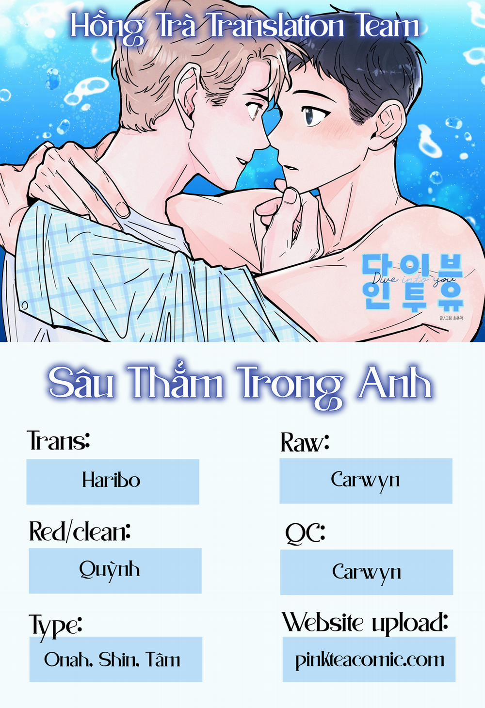 manhwax10.com - Truyện Manhwa Sâu Thẳm Trong Anh Chương 1 Trang 11