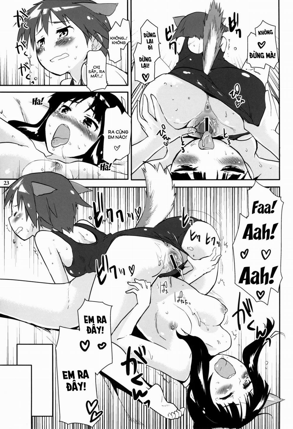 manhwax10.com - Truyện Manhwa Sauna Paradiso (Strike Witches) Chương Oneshot Trang 21