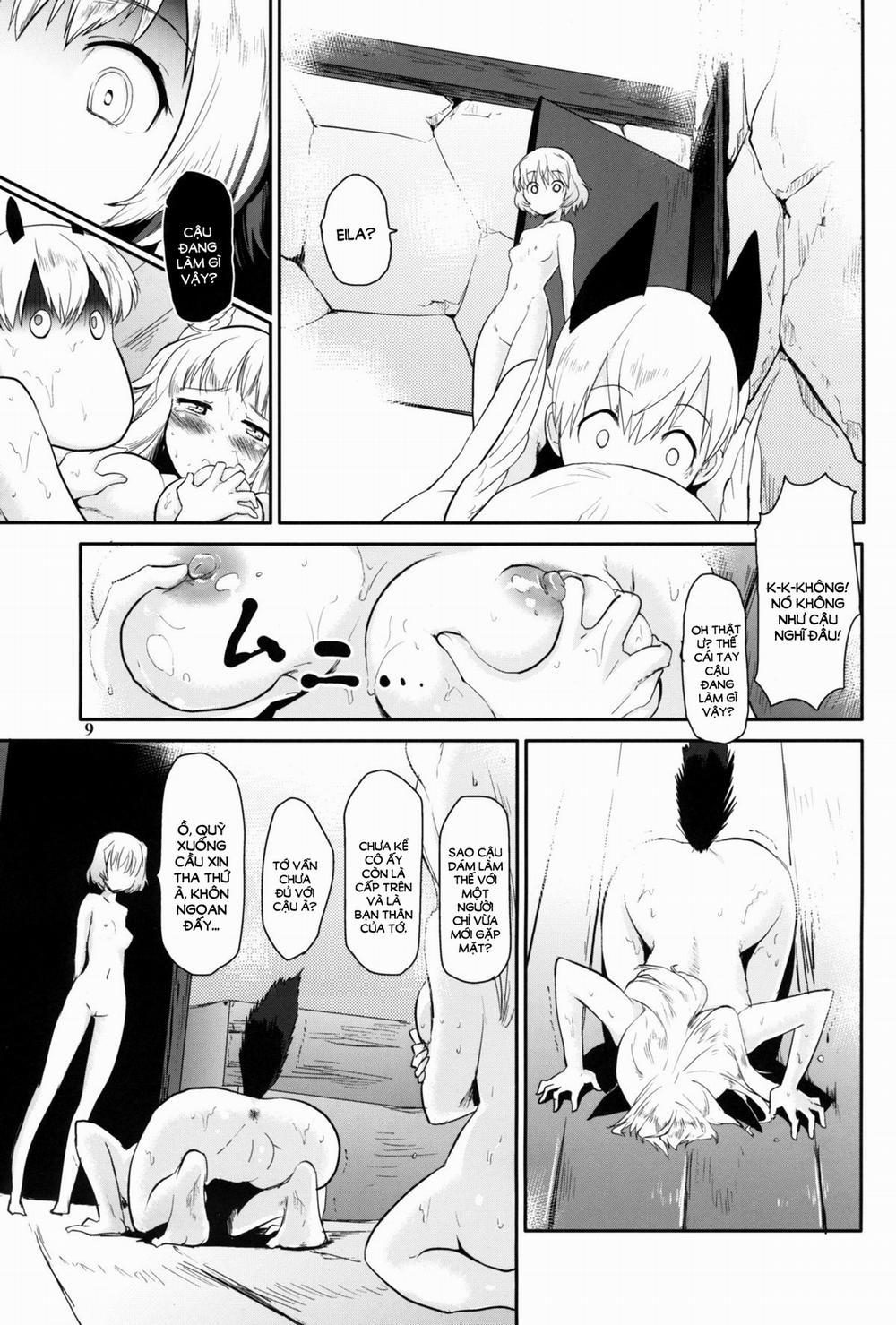 manhwax10.com - Truyện Manhwa Sauna Paradiso (Strike Witches) Chương Oneshot Trang 7