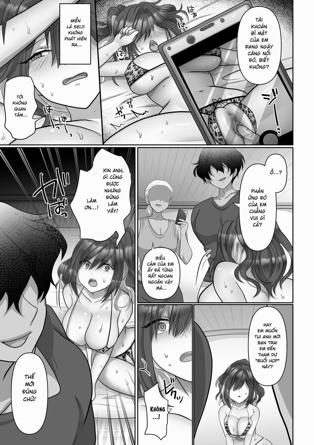 manhwax10.com - Truyện Manhwa Saya wa Modorazu Chương Oneshot Trang 23