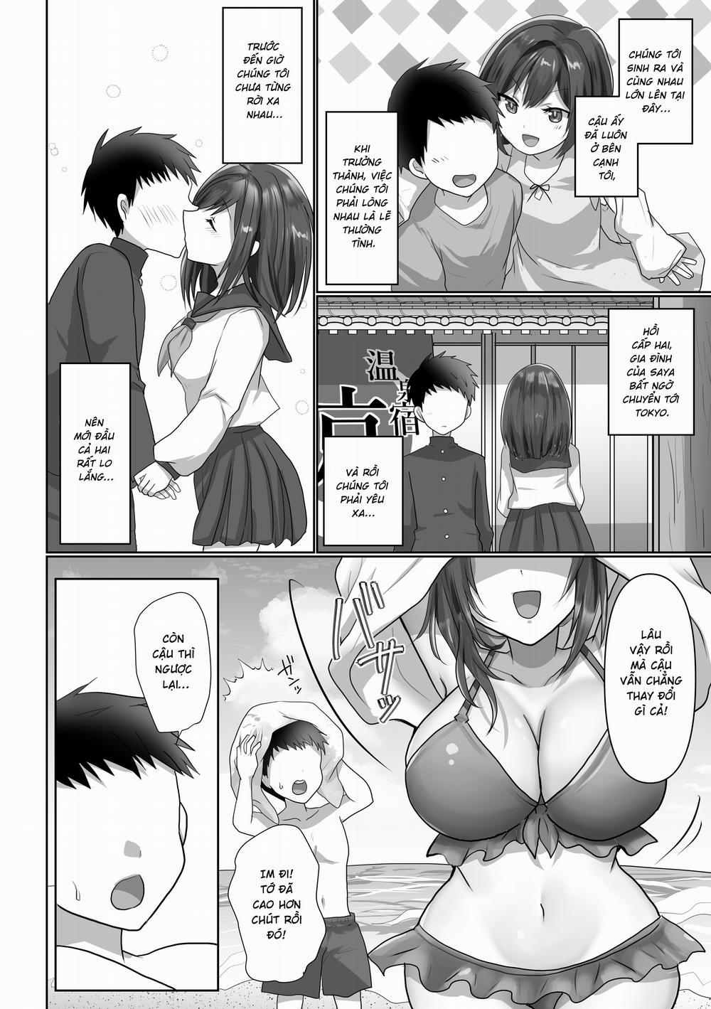 manhwax10.com - Truyện Manhwa Saya wa Modorazu Chương Oneshot Trang 4