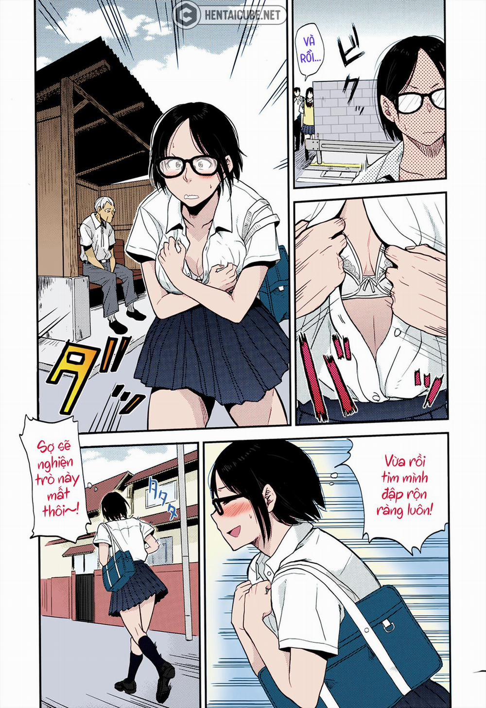 manhwax10.com - Truyện Manhwa Sayako tại trạm xe bus Chương Oneshot Trang 7