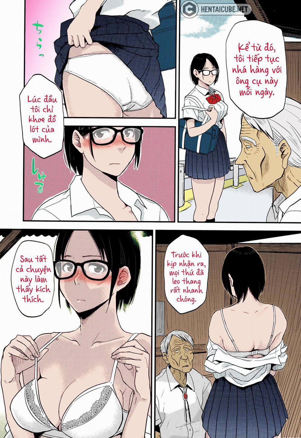 manhwax10.com - Truyện Manhwa Sayako tại trạm xe bus Chương Oneshot Trang 8