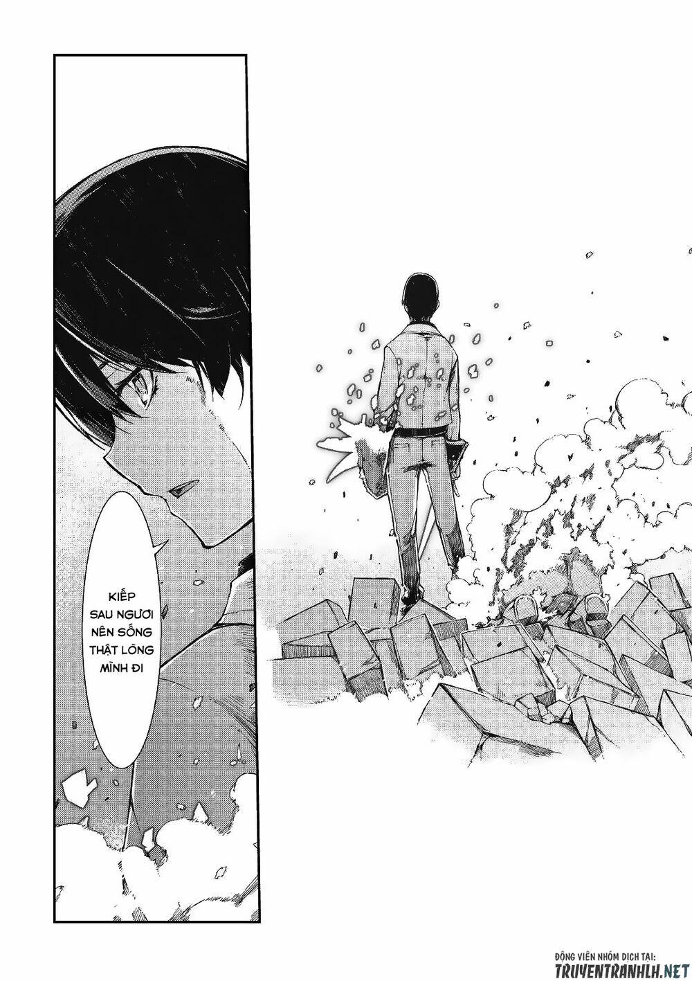 Sayonara Ryuusei, Konnichiwa Jinsei Chương 55 Trang 26