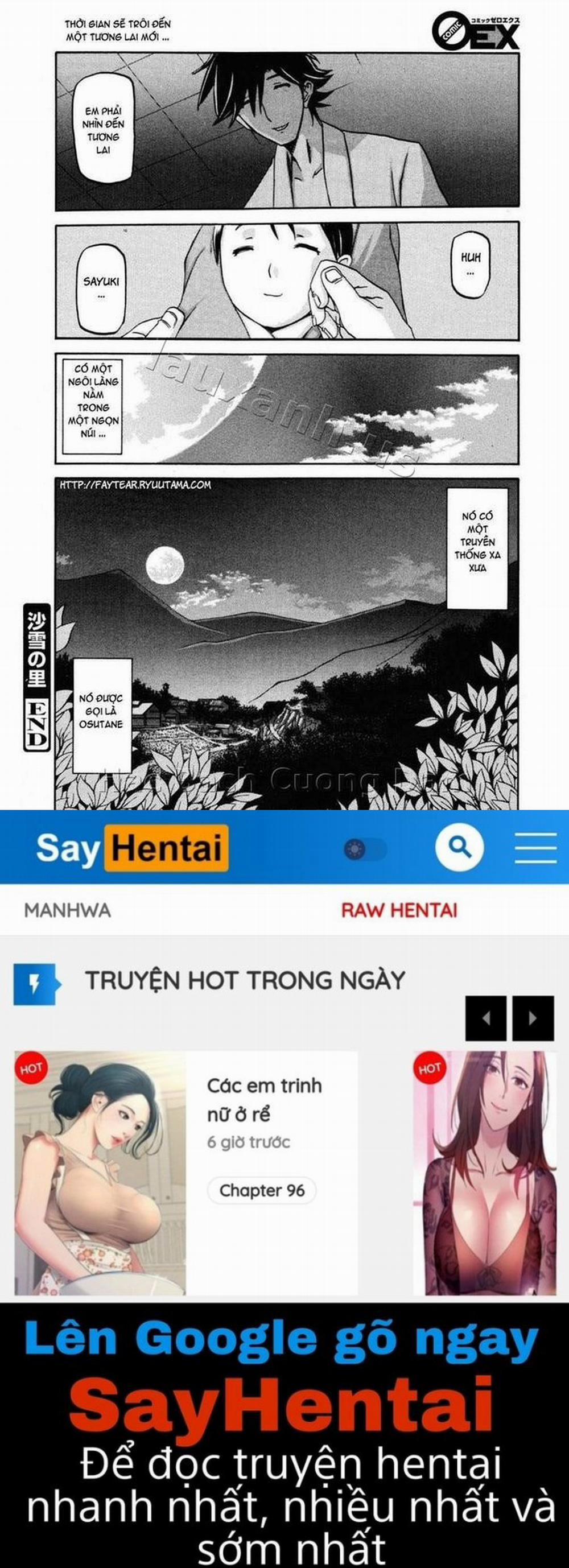 manhwax10.com - Truyện Manhwa Sayuki no Sato Chương 17 Trang 22