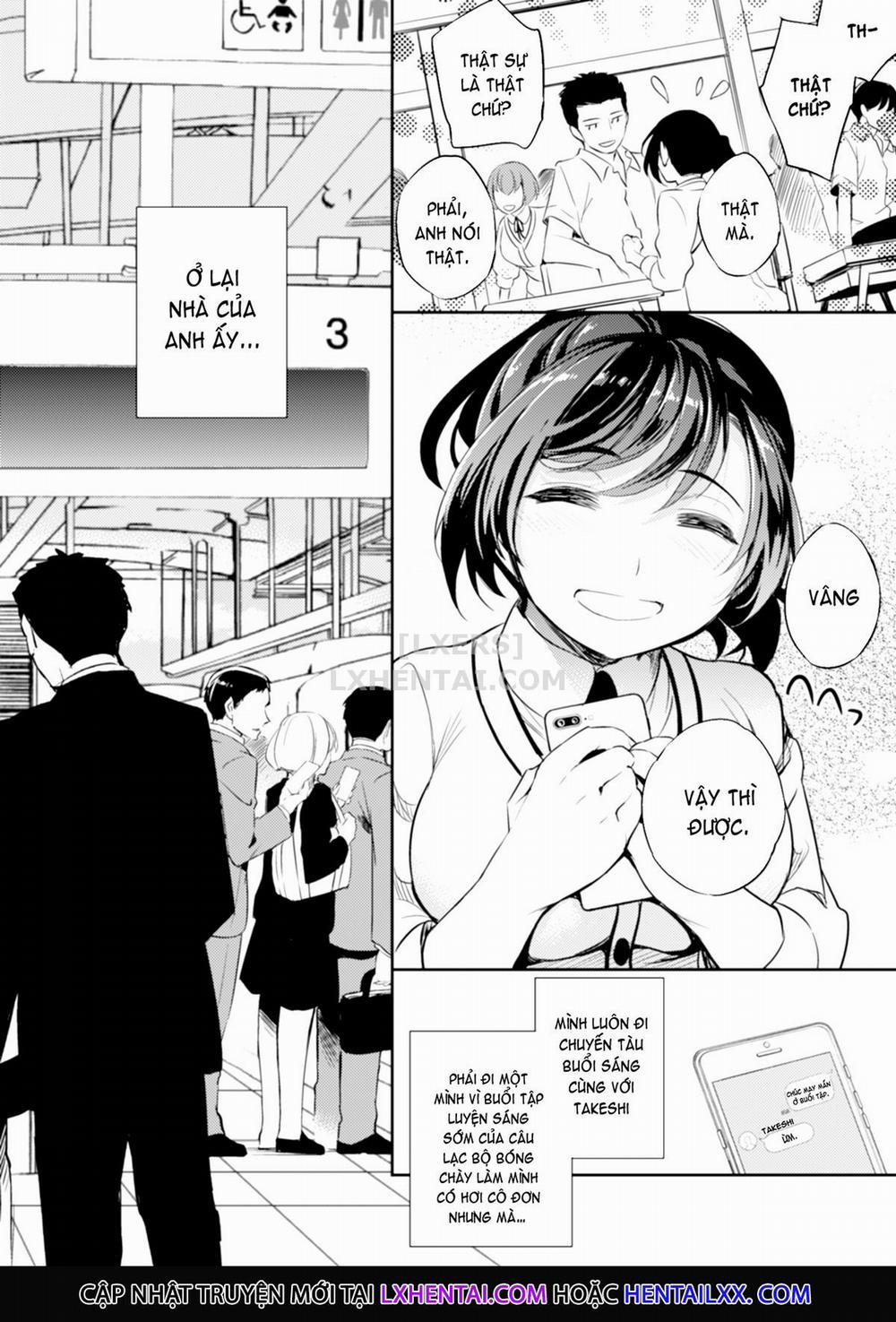 manhwax10.com - Truyện Manhwa Sayuri - Kareshi to Hatsu H Mokuzen ni Chikan ni NTR-reta Shoujo Chương 1 Trang 5