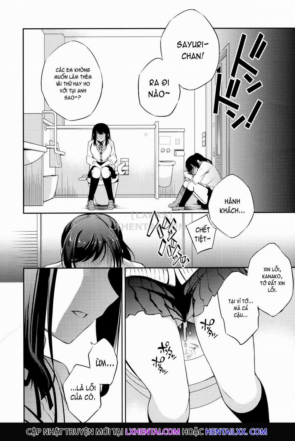 manhwax10.com - Truyện Manhwa Sayuri - Kareshi to Hatsu H Mokuzen ni Chikan ni NTR-reta Shoujo Chương 4 Getting Fucked With The Girl She Tried To Save Trang 25