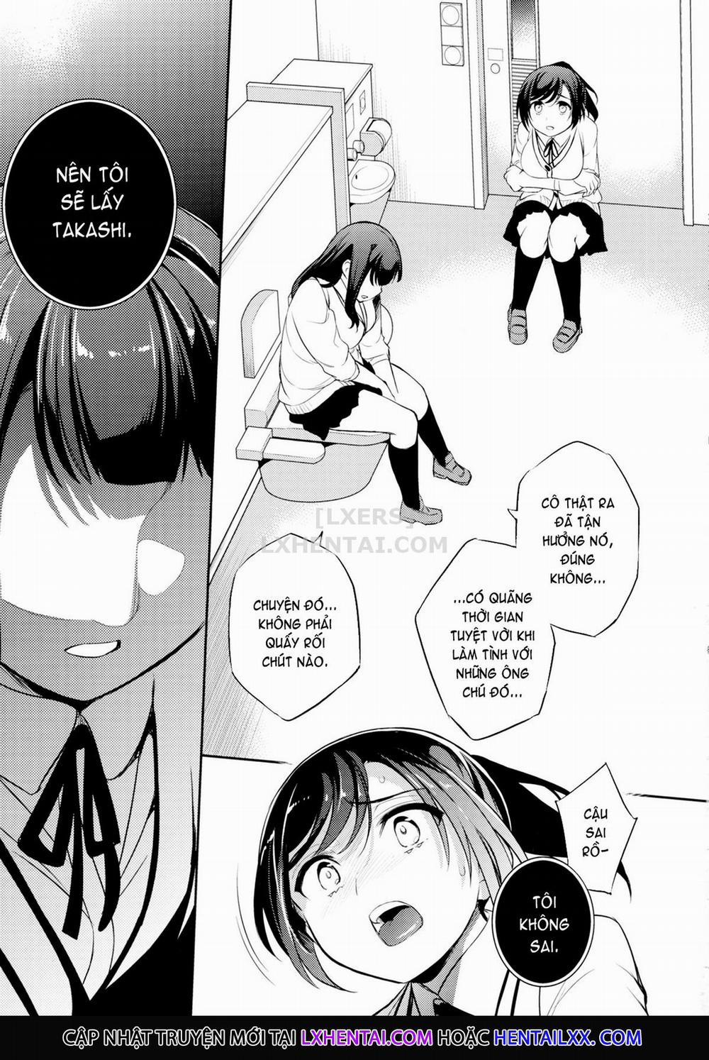 manhwax10.com - Truyện Manhwa Sayuri - Kareshi to Hatsu H Mokuzen ni Chikan ni NTR-reta Shoujo Chương 4 Getting Fucked With The Girl She Tried To Save Trang 26