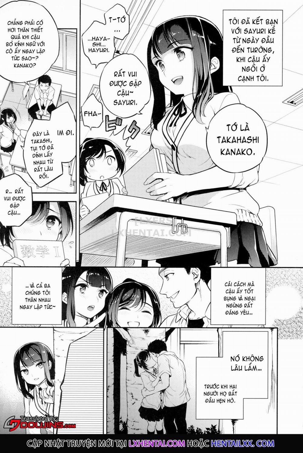 manhwax10.com - Truyện Manhwa Sayuri - Kareshi to Hatsu H Mokuzen ni Chikan ni NTR-reta Shoujo Chương 4 Getting Fucked With The Girl She Tried To Save Trang 4