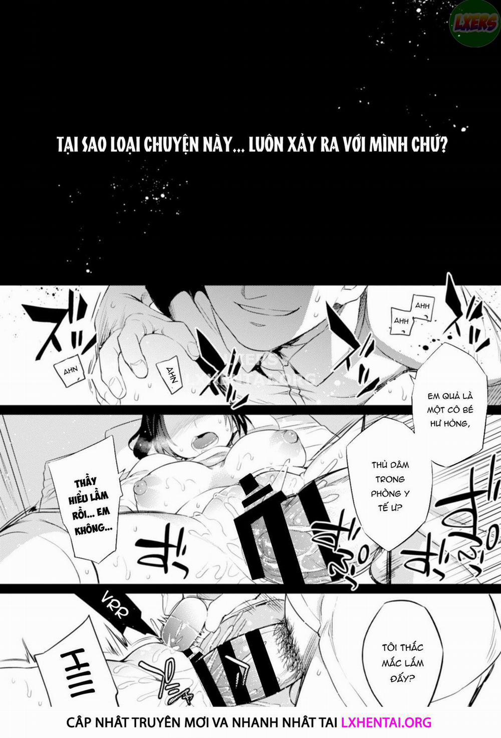 manhwax10.com - Truyện Manhwa Sayuri - Kareshi to Hatsu H Mokuzen ni Chikan ni NTR-reta Shoujo Chương 5 0 What Happened With The Girl Who Went To Support Her Boyfriend Trang 15