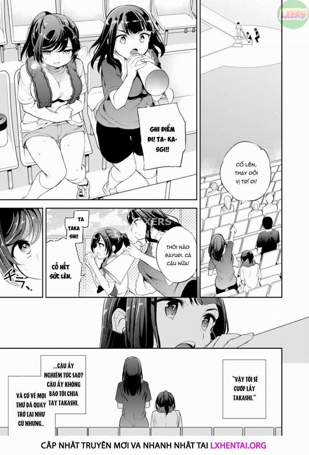 manhwax10.com - Truyện Manhwa Sayuri - Kareshi to Hatsu H Mokuzen ni Chikan ni NTR-reta Shoujo Chương 5 0 What Happened With The Girl Who Went To Support Her Boyfriend Trang 4