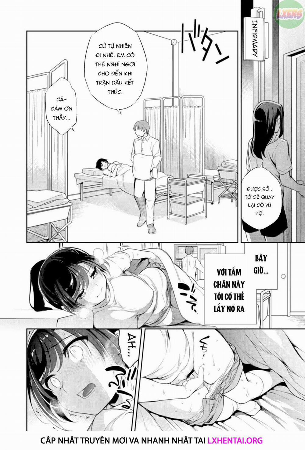 manhwax10.com - Truyện Manhwa Sayuri - Kareshi to Hatsu H Mokuzen ni Chikan ni NTR-reta Shoujo Chương 5 0 What Happened With The Girl Who Went To Support Her Boyfriend Trang 9