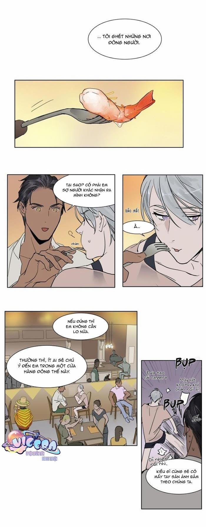 manhwax10.com - Truyện Manhwa Scandal Đời Tư Chương 3 Trang 5