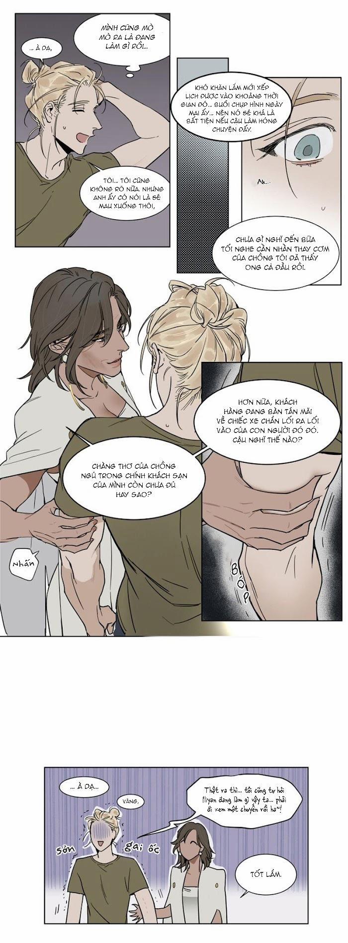 manhwax10.com - Truyện Manhwa Scandal Đời Tư Chương 4 Trang 3